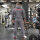 Brachial Jogginghose "Not Average" grau
