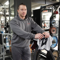 Brachial Hoody "Not Average" grau