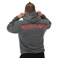 Brachial Hoody "Not Average" grau