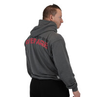 Brachial Hoody "Not Average" grau