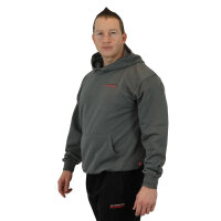 Brachial Hoody "Not Average" grau