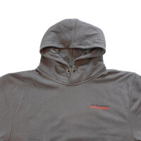 Brachial Hoody "Not Average" grau