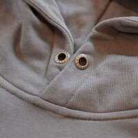 Brachial Hoody "Not Average" grau