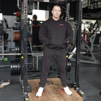 Brachial Jogginghose "Not Average" schwarz 3XL
