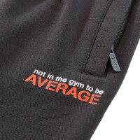 Brachial Jogginghose "Not Average" schwarz 3XL