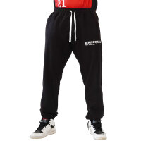 Brachial Tracksuit Trousers "Blank" black/white