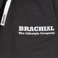 Brachial Tracksuit Trousers "Blank" black/white