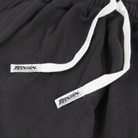 Brachial Tracksuit Trousers "Blank" black/white