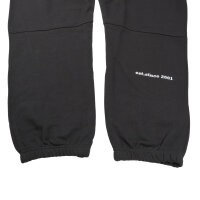 Brachial Tracksuit Trousers "Blank" black/white