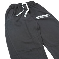 Brachial Tracksuit Trousers "Blank" black/white