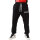 Brachial Tracksuit Trousers "Blank" black/white