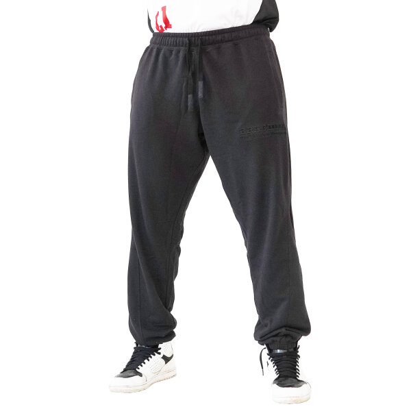 Brachial Tracksuit Trousers "Blank" anthracite/black