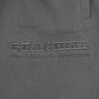 Brachial Tracksuit Trousers "Blank" anthracite/black