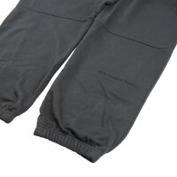 Brachial Tracksuit Trousers "Blank" anthracite/black