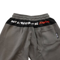 Brachial Sporthose "Rude" stahlgrau