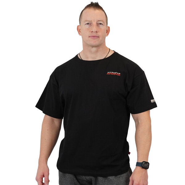 Brachial T-Shirt "Not Average" schwarz