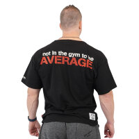 Brachial T-Shirt "Not Average" schwarz