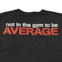 Brachial T-Shirt "Not Average" schwarz