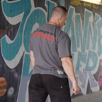 Brachial T-Shirt "Not Average" stahlgrau