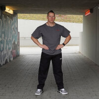 Brachial T-Shirt "Not Average" stahlgrau