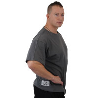 Brachial T-Shirt "Not Average" stahlgrau