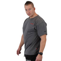 Brachial T-Shirt "Not Average" stahlgrau