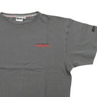 Brachial T-Shirt "Not Average" stahlgrau