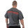 Brachial T-Shirt "Not Average" stahlgrau