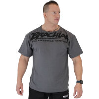 Brachial T-Shirt "Basic" stahlgrau
