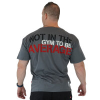 Brachial T-Shirt "Basic" stahlgrau