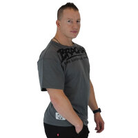 Brachial T-Shirt "Basic" stahlgrau