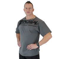 Brachial T-Shirt "Basic" stahlgrau