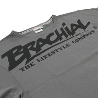 Brachial T-Shirt "Basic" stahlgrau