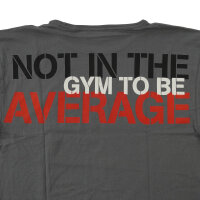 Brachial T-Shirt "Basic" stahlgrau