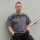 Brachial T-Shirt "Basic" stahlgrau