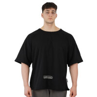 Brachial T-Shirt "Shoulder" schwarz/weiss