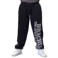 Brachial Tracksuit Trousers "Gym" black/grey
