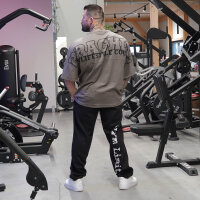 Brachial Tracksuit Trousers "Gym" black/grey