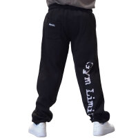 Brachial Tracksuit Trousers "Gym" black/grey