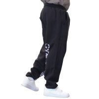 Brachial Tracksuit Trousers "Gym" black/grey