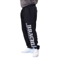 Brachial Tracksuit Trousers "Gym" black/grey