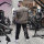 Brachial Tracksuit Trousers "Gym" black/grey