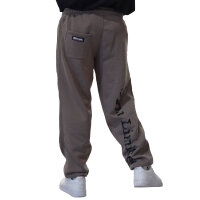 Brachial Tracksuit Trousers "Gym" steel grey/black