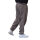 Brachial Tracksuit Trousers "Gym" steel grey/black