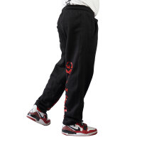 Brachial Tracksuit Trousers "Gym" black/white