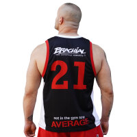 Brachial Tank-Top "Team" schwarz