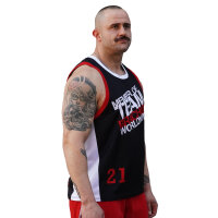 Brachial Tank-Top "Team" schwarz