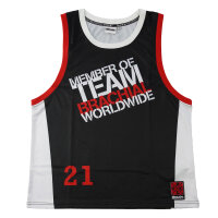 Brachial Tank-Top "Team" schwarz