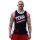 Brachial Tank-Top "Team" schwarz
