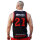Brachial Tank-Top "Team" schwarz